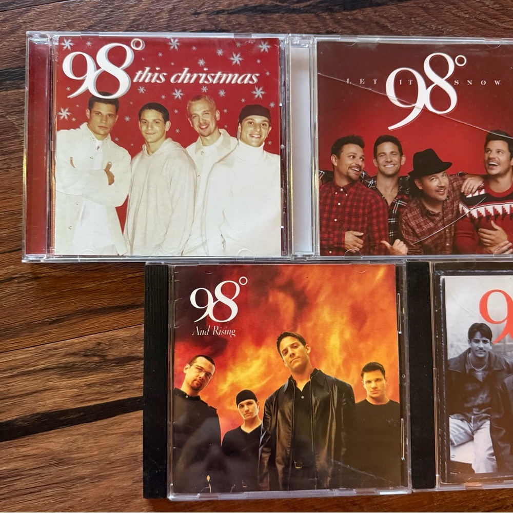 98 Degrees CD Collection - 5 cds - Picture 3 of 6